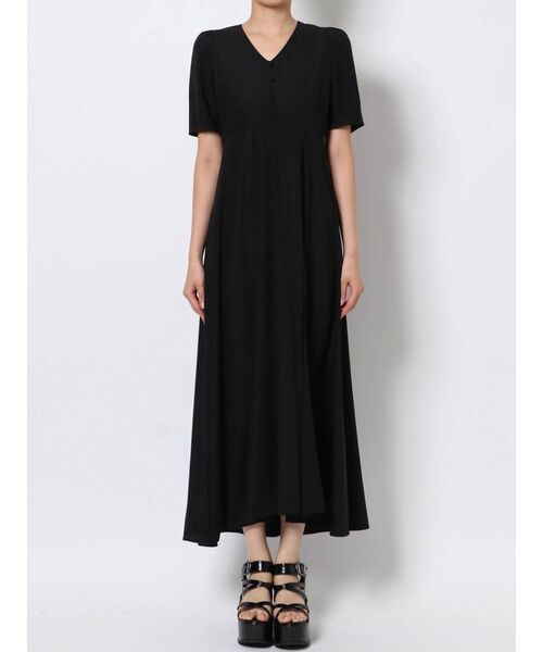 EMODA（エモダ）の「ドローウィングプラントワンピース（ワンピース・レディース・ブラック/ブルー/その他・FREE）」の17枚目の写真