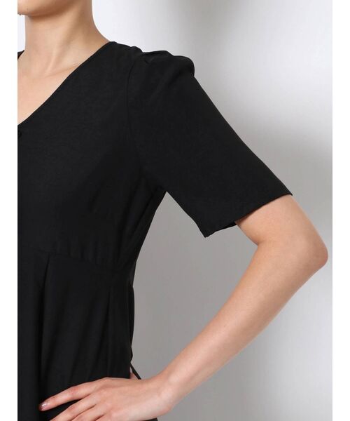 EMODA（エモダ）の「ドローウィングプラントワンピース（ワンピース・レディース・ブラック/ブルー/その他・FREE）」の21枚目の写真