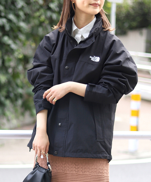 【スローブイエナSLOBE IENA】新品　ナイロンコットン　フーディブルゾンF スローブイエナSLOBE IENA】新品 ナイロンコットン フーディ