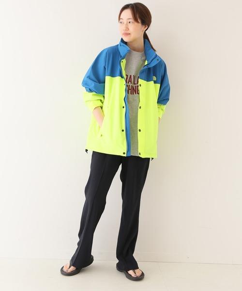 【スローブイエナSLOBE IENA】新品　ナイロンコットン　フーディブルゾンF スローブ イエナ SLOBE IENA 《追加5》ボリュームジップアップ
