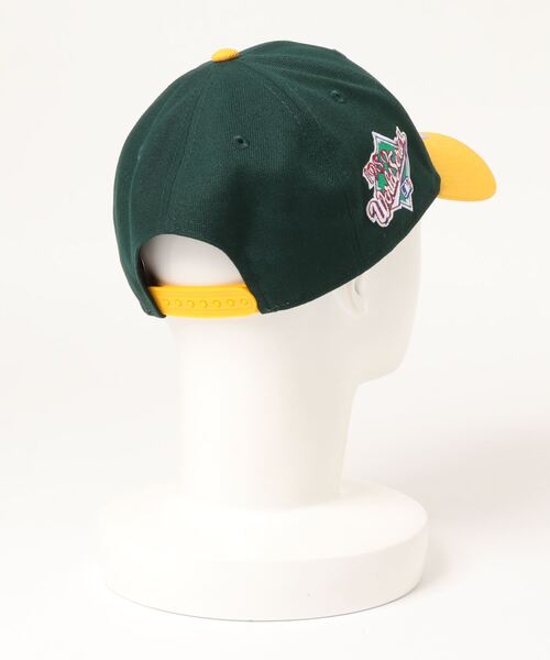 NEW ERA（ニューエラ）の「NEW ERA/ニューエラ　9FORTY MLB World Series（キャップ・メンズ・ブラック/ネイビー/ブラウン/ブルー/グリーン/ブルー系その他・FREE）」の19枚目の写真