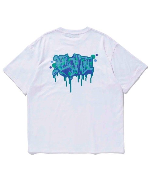 XLARGE（エクストララージ）の「MASTERPIECE S/S POCKET TEE/メンズ　ロゴ　グラフィック　ポケット　Tシャツ（Tシャツ/カットソー・メンズ・ブルー/ブラック/ホワイト・L/M/S/XL）」の7枚目の写真