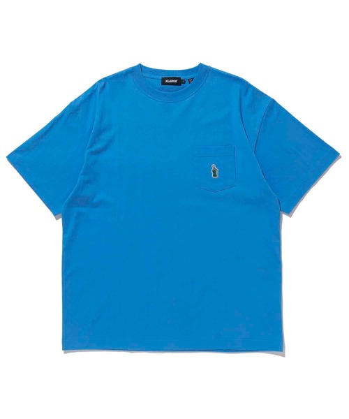 XLARGE（エクストララージ）の「MASTERPIECE S/S POCKET TEE/メンズ　ロゴ　グラフィック　ポケット　Tシャツ（Tシャツ/カットソー・メンズ・ブルー/ブラック/ホワイト・L/M/S/XL）」の12枚目の写真