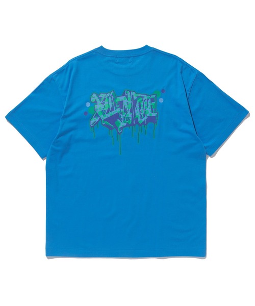 XLARGE（エクストララージ）の「MASTERPIECE S/S POCKET TEE/メンズ　ロゴ　グラフィック　ポケット　Tシャツ（Tシャツ/カットソー・メンズ・ブルー/ブラック/ホワイト・L/M/S/XL）」の13枚目の写真