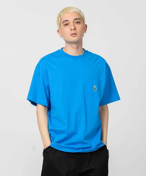 XLARGE（エクストララージ）の「MASTERPIECE S/S POCKET TEE/メンズ　ロゴ　グラフィック　ポケット　Tシャツ（Tシャツ/カットソー・メンズ・ブルー/ブラック/ホワイト・L/M/S/XL）」の17枚目の写真