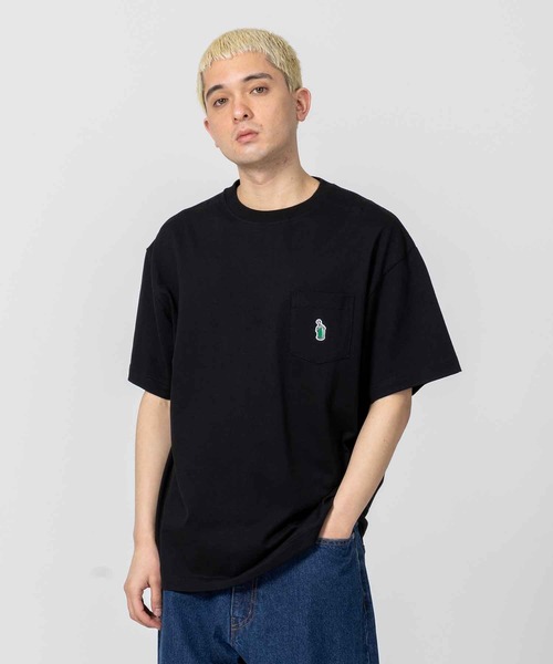 XLARGE（エクストララージ）の「MASTERPIECE S/S POCKET TEE/メンズ　ロゴ　グラフィック　ポケット　Tシャツ（Tシャツ/カットソー・メンズ・ブルー/ブラック/ホワイト・L/M/S/XL）」の18枚目の写真