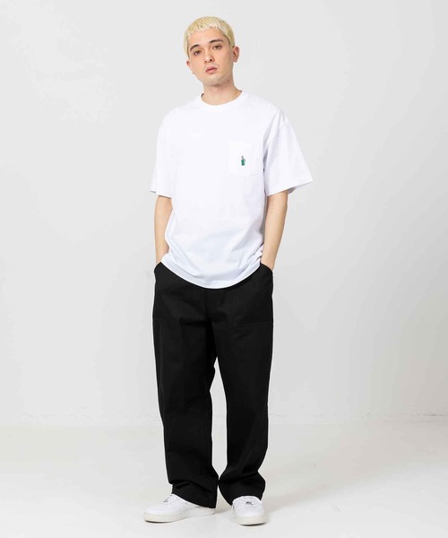 XLARGE（エクストララージ）の「MASTERPIECE S/S POCKET TEE/メンズ　ロゴ　グラフィック　ポケット　Tシャツ（Tシャツ/カットソー・メンズ・ブルー/ブラック/ホワイト・L/M/S/XL）」の19枚目の写真