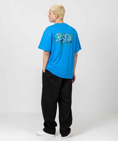 XLARGE（エクストララージ）の「MASTERPIECE S/S POCKET TEE/メンズ　ロゴ　グラフィック　ポケット　Tシャツ（Tシャツ/カットソー・メンズ・ブルー/ブラック/ホワイト・L/M/S/XL）」の22枚目の写真