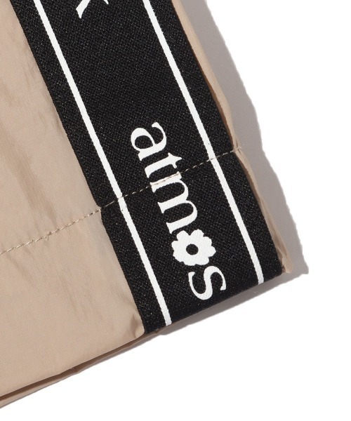 atmos pink（アトモスピンク）の「atmos pink サイドロゴ カーゴミニスカート（スカート・レディース・ベージュ/ブラック・M/S）」の7枚目の写真