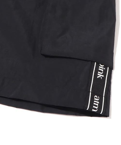 atmos pink（アトモスピンク）の「atmos pink サイドロゴ カーゴミニスカート（スカート・レディース・ベージュ/ブラック・M/S）」の12枚目の写真