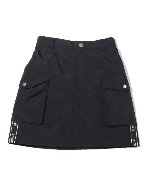 atmos pink（アトモスピンク）の「atmos pink サイドロゴ カーゴミニスカート（スカート・レディース・ベージュ/ブラック・M/S）」の18枚目の写真