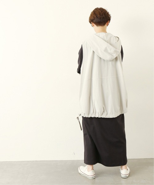 JOURNAL STANDARD LUXE(ジャーナルスタンダード ラックス)の「クラシックテンジク スタンダードクルーネックワンピース(ワンピース・レディース・チャコールグレー/カーキ・SMALL/MEDIUM)」の14枚目の写真