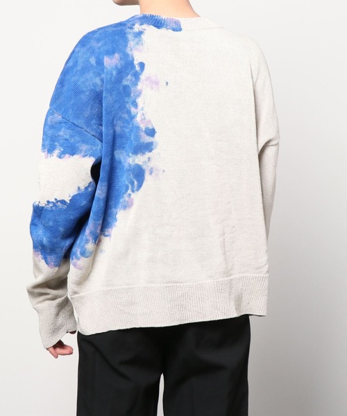 トップス SHINYAKOZUKA LEAKED JUMPER SHINYAKOZUKA（シンヤコヅカ）の「【SHINYAKOZUKA】 LEAKED JUMPER