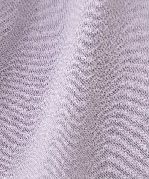 N.(N. Natural Beauty Basic)(エヌエヌナチュラルビューティーベーシック)の「◆クリアボタン前後2WAYカーディガン(カーディガン/ボレロ・レディース・オフホワイト/ブラック/パープル/イエロー・MEDIUM)」の19枚目の写真