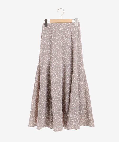 MAJESTIC LEGON（マジェスティックレゴン）の「レディパターンロングスカート（スカート・レディース・ベージュ系その他2/ホワイト系その他2/ブラック系その他/ホワイト系その他/ベージュ/ブラック・SMALL/MEDIUM）」の5枚目の写真