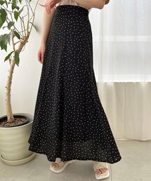 MAJESTIC LEGON | レディパターンロングスカート(スカート)
