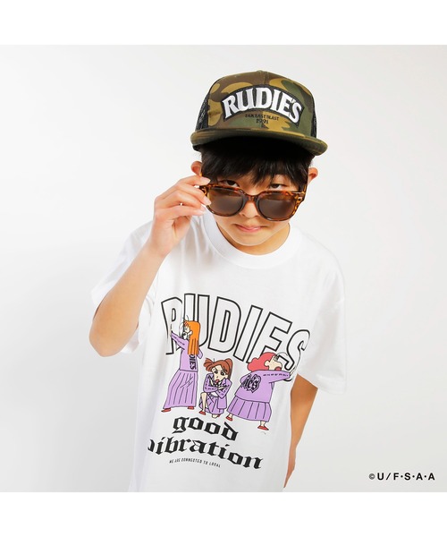 RUDIE'S x CRAYON SHINCHAN BENISASORITAI TEE / ルーディーズ