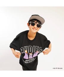 RUDIE'S（ルーディーズ）の「RUDIE'S x CRAYON SHINCHAN BENISASORITAI TEE / ルーディーズ × クレヨンしんちゃん 紅さそり隊 T（Tシャツ/カットソー）」