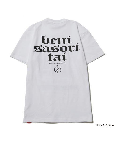 RUDIE'S（ルーディーズ）の「RUDIE'S x CRAYON SHINCHAN BENISASORITAI TEE / ルーディーズ × クレヨンしんちゃん 紅さそり隊 T（Tシャツ/カットソー・メンズ・ホワイト/ブラック・M/S/XXL/XL/L）」の8枚目の写真