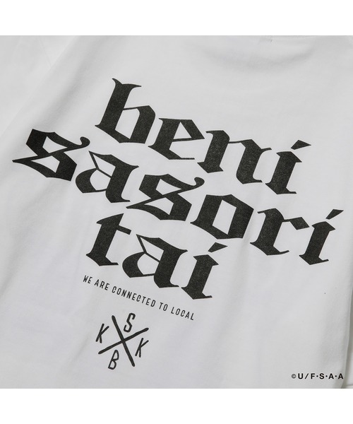 RUDIE'S（ルーディーズ）の「RUDIE'S x CRAYON SHINCHAN BENISASORITAI TEE / ルーディーズ × クレヨンしんちゃん 紅さそり隊 T（Tシャツ/カットソー・メンズ・ホワイト/ブラック・M/S/XXL/XL/L）」の12枚目の写真