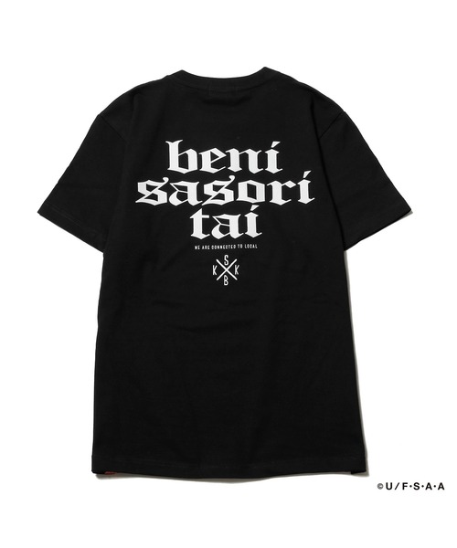 RUDIE'S x CRAYON SHINCHAN BENISASORITAI TEE / ルーディーズ