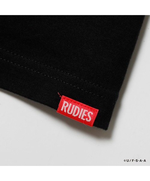 RUDIE'S（ルーディーズ）の「RUDIE'S x CRAYON SHINCHAN BENISASORITAI TEE / ルーディーズ × クレヨンしんちゃん 紅さそり隊 T（Tシャツ/カットソー・メンズ・ホワイト/ブラック・M/S/XXL/XL/L）」の7枚目の写真