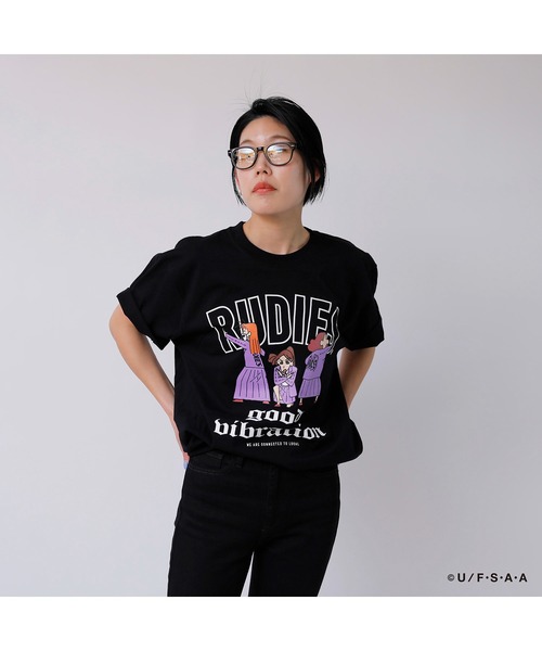 RUDIE'S（ルーディーズ）の「RUDIE'S x CRAYON SHINCHAN BENISASORITAI TEE / ルーディーズ × クレヨンしんちゃん 紅さそり隊 T（Tシャツ/カットソー・メンズ・ホワイト/ブラック・M/S/XXL/XL/L）」の20枚目の写真