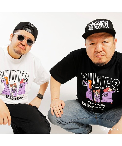 RUDIE'S x CRAYON SHINCHAN BENISASORITAI TEE / ルーディーズ