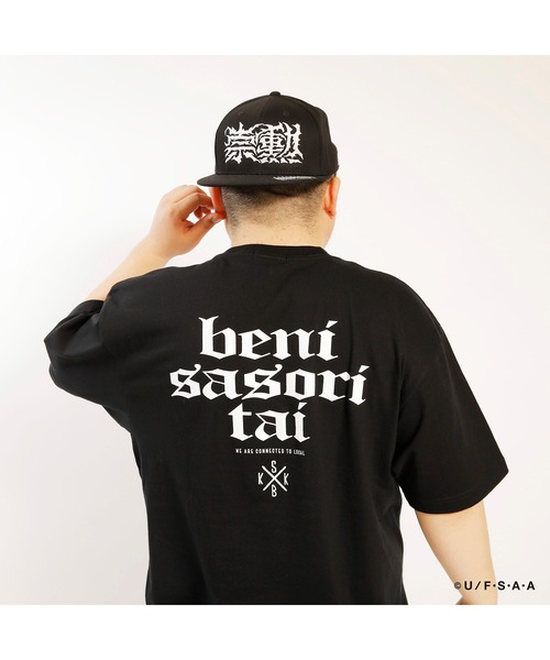 RUDIE'S（ルーディーズ）の「RUDIE'S x CRAYON SHINCHAN BENISASORITAI TEE / ルーディーズ × クレヨンしんちゃん 紅さそり隊 T（Tシャツ/カットソー・メンズ・ホワイト/ブラック・M/S/XXL/XL/L）」の22枚目の写真