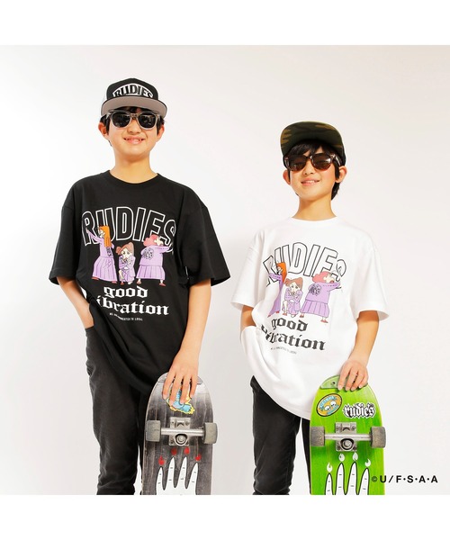 RUDIE'S（ルーディーズ）の「RUDIE'S x CRAYON SHINCHAN BENISASORITAI TEE / ルーディーズ × クレヨンしんちゃん 紅さそり隊 T（Tシャツ/カットソー・メンズ・ホワイト/ブラック・M/S/XXL/XL/L）」の17枚目の写真