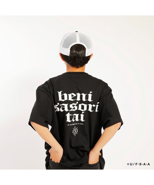 RUDIE'S（ルーディーズ）の「RUDIE'S x CRAYON SHINCHAN BENISASORITAI TEE / ルーディーズ × クレヨンしんちゃん 紅さそり隊 T（Tシャツ/カットソー・メンズ・ホワイト/ブラック・M/S/XXL/XL/L）」の16枚目の写真