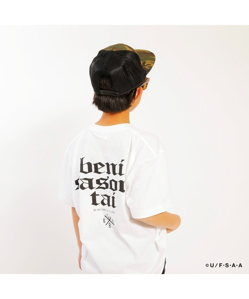 RUDIE'S（ルーディーズ）の「RUDIE'S x CRAYON SHINCHAN BENISASORITAI TEE / ルーディーズ × クレヨンしんちゃん 紅さそり隊 T（Tシャツ/カットソー・メンズ・ホワイト/ブラック・M/S/XXL/XL/L）」の15枚目の写真