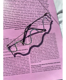 WC | ウェーブビジューアイウェア(メガネ)