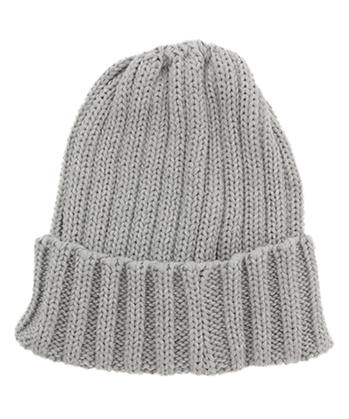 ikka（イッカ）の「リブニットワッチ（ニットキャップ/ビーニー・レディース・ホワイト/グレー/イエロー系その他/ブルー・FREE）」の5枚目の写真