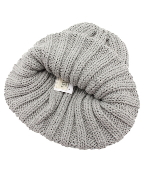 ikka（イッカ）の「リブニットワッチ（ニットキャップ/ビーニー・レディース・ホワイト/グレー/イエロー系その他/ブルー・FREE）」の6枚目の写真