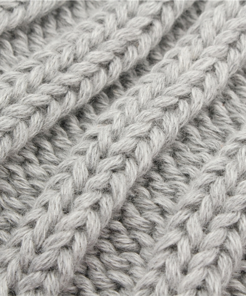 ikka（イッカ）の「リブニットワッチ（ニットキャップ/ビーニー・レディース・ホワイト/グレー/イエロー系その他/ブルー・FREE）」の7枚目の写真