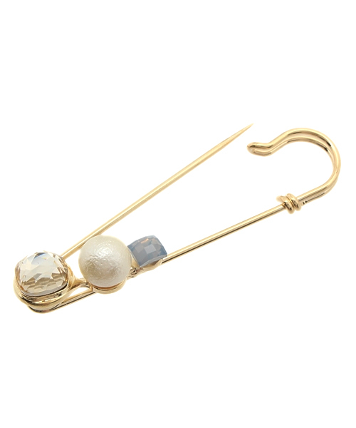 ikka（イッカ）の「リブニットワッチ（ニットキャップ/ビーニー・レディース・ホワイト/グレー/イエロー系その他/ブルー・FREE）」の8枚目の写真