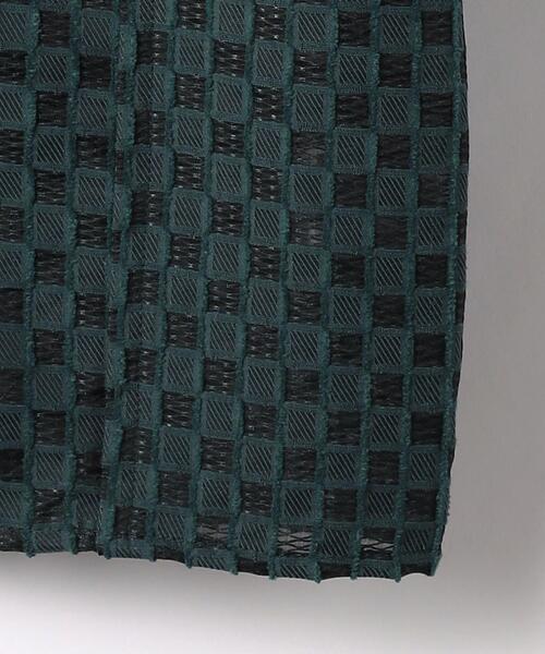 ANDERSSON BELL(アンダースンベル)の「<Andersson Bell> SHEER OPEN COLOR SHIRT/シャツ(シャツ/ブラウス・メンズ・ホワイト/ダークグリーン・M/L)」の7枚目の写真