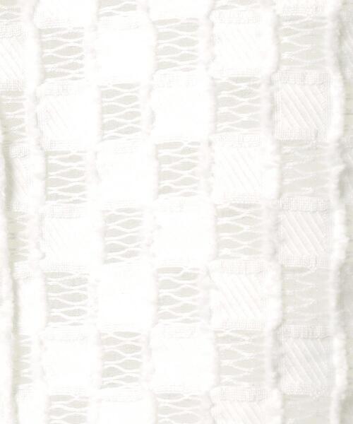 ANDERSSON BELL(アンダースンベル)の「<Andersson Bell> SHEER OPEN COLOR SHIRT/シャツ(シャツ/ブラウス・メンズ・ホワイト/ダークグリーン・M/L)」の6枚目の写真