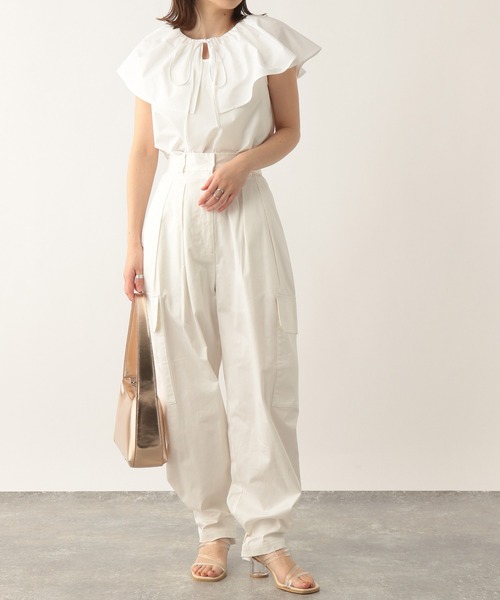 Heather（ヘザー）の「カーゴアンクルベルトパンツ 276904（カーゴ