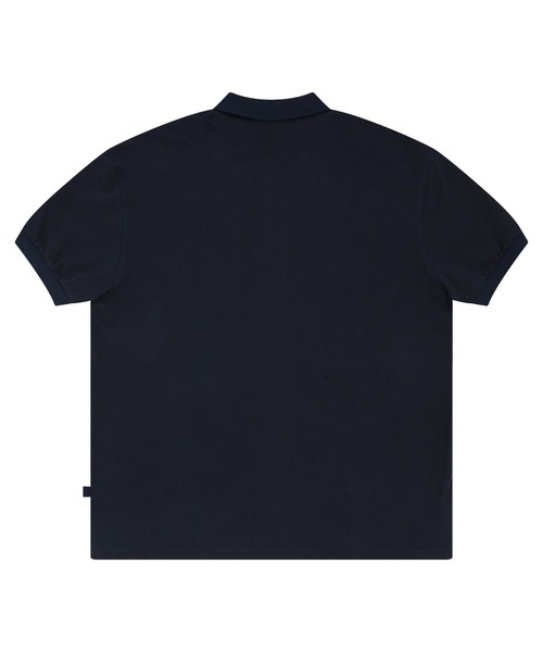 87mm(87mm)の「【87MM / Mmlg】MELGE PIQUE SHIRT / パルチムエムエム Mmlg ラビット ワンポイントロゴ ポロシャツ(ポロシャツ・レディース・ホワイト/ネイビー・SMALL/MEDIUM/LARGE)」の12枚目の写真