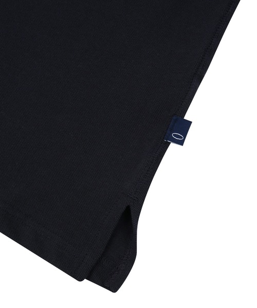 87mm(87mm)の「【87MM / Mmlg】MELGE PIQUE SHIRT / パルチムエムエム Mmlg ラビット ワンポイントロゴ ポロシャツ(ポロシャツ・レディース・ホワイト/ネイビー・SMALL/MEDIUM/LARGE)」の14枚目の写真