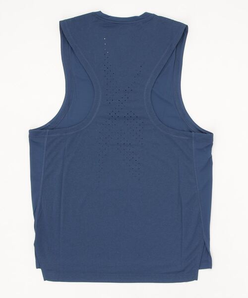 Reebok（リーボック）の「レズミルズ スピード タンク トップ  / Les Mills Speed Tank Top （タンクトップ・メンズ・ブルー系その他・SMALL/MEDIUM/LARGE/X-LARGE/XX-LARGE/X-SMALL）」の6枚目の写真