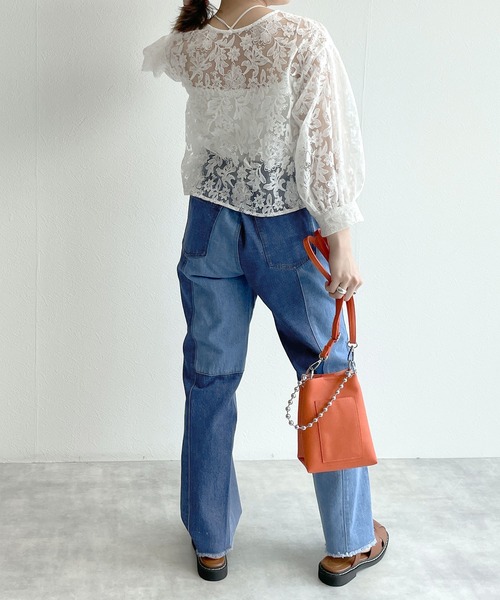 w closet（ダブルクローゼット）の「【SETUP対応】パッチワーク切替