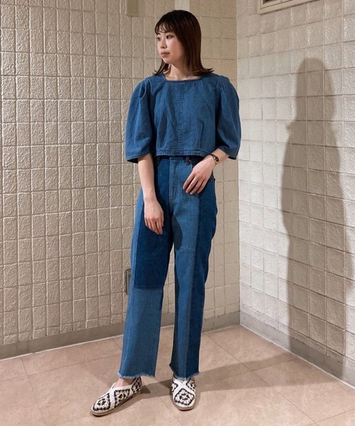 w closet（ダブルクローゼット）の「【SETUP対応】パッチワーク切替