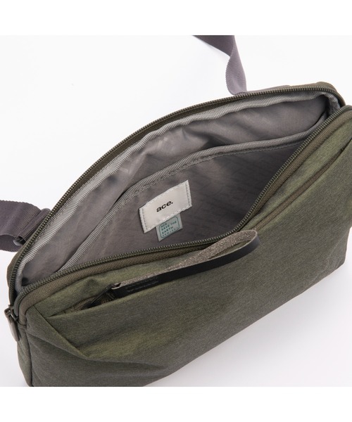 ace.（エース）の「ace. ショルダーバッグ ジェンドリー No.67301（ショルダーバッグ・メンズ・グレー/ブルー/ブラック/グリーン・FREE）」の13枚目の写真