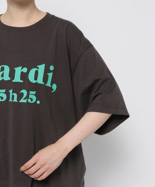 ichi（イチ）の「【ichi(イチ)】ウィークリーTシャツ（Tシャツ/カットソー・レディース・ホワイト/ピンク/チャコール・FREE）」の8枚目の写真
