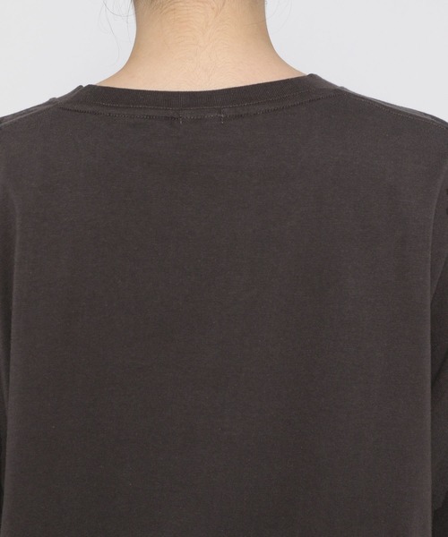 ichi（イチ）の「【ichi(イチ)】ウィークリーTシャツ（Tシャツ/カットソー・レディース・ホワイト/ピンク/チャコール・FREE）」の10枚目の写真