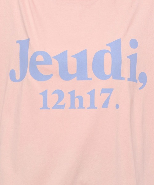 ichi（イチ）の「【ichi(イチ)】ウィークリーTシャツ（Tシャツ/カットソー・レディース・ホワイト/ピンク/チャコール・FREE）」の15枚目の写真