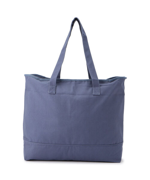 DENHAM(デンハム)の「DENHAM/デンハム/SIGNATURE TOTE TC(トートバッグ・メンズ・インディゴブルー・FREE)」の3枚目の写真